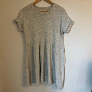 AE Grey Babydoll Dress